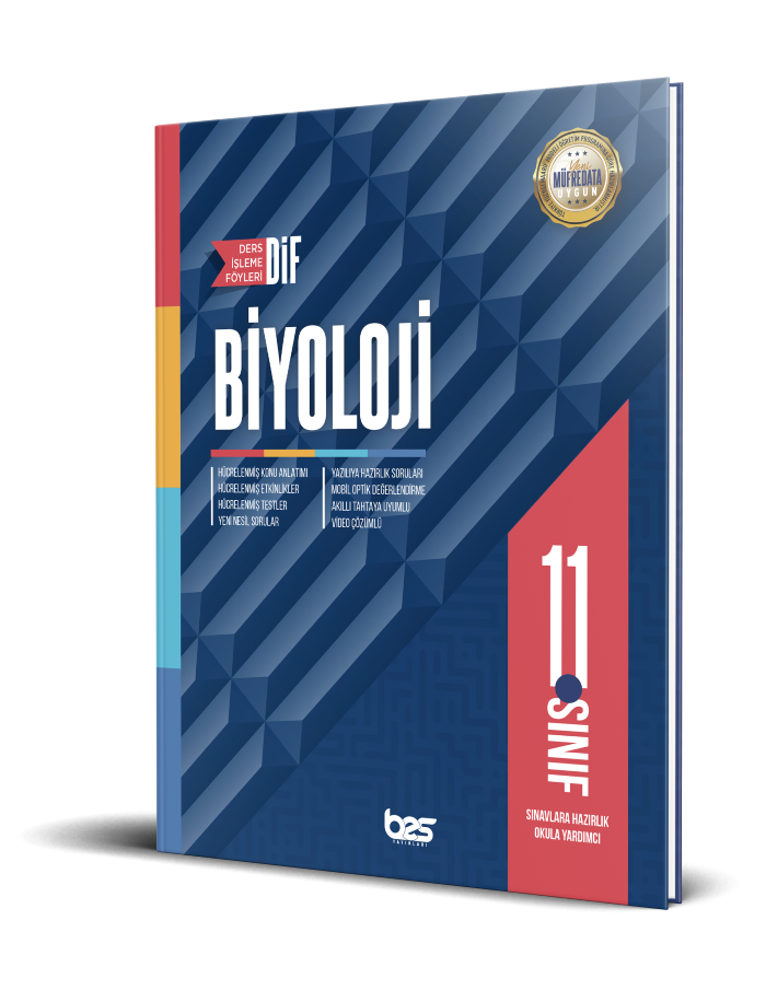 BES DİF 11.SINIF KONU ANLATIM BİYOLOJİ - 2025-26